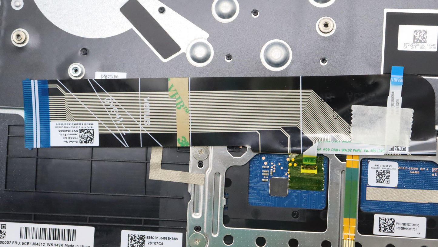 Lenovo Cover Upper Case Assembly Uke - 5CB1J04512