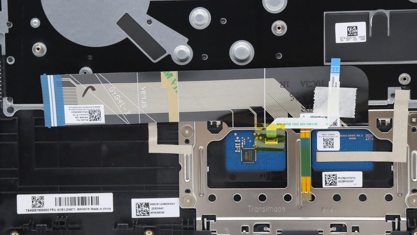 Lenovo Cover Upper Case Assembly Ger - 5CB1J04571