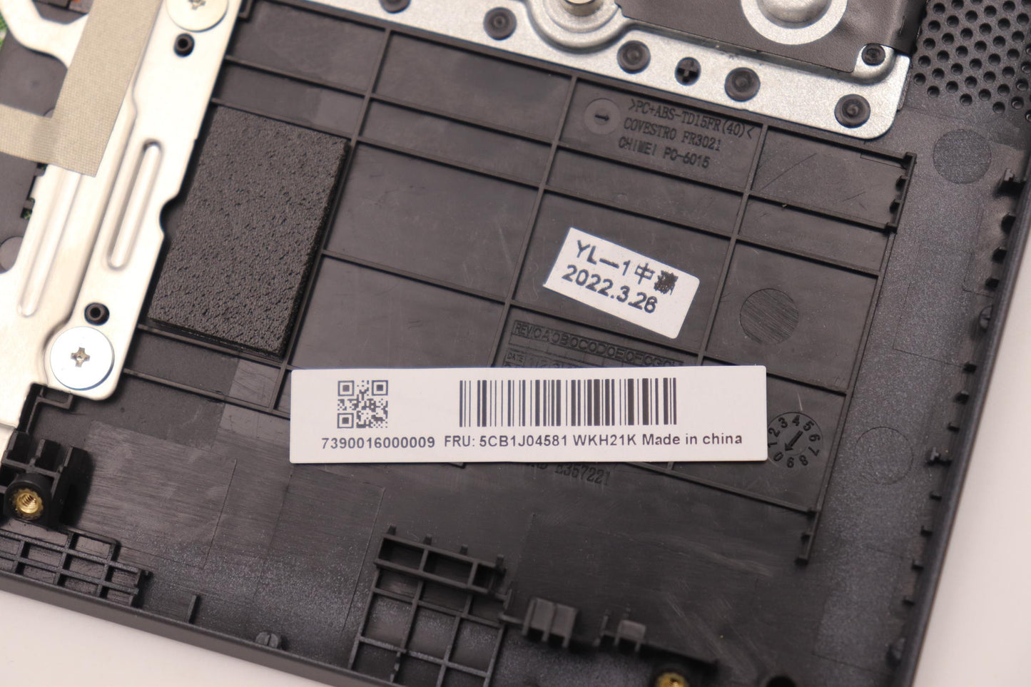 Lenovo Cover Upper Case Assembly Jpn - 5CB1J04581