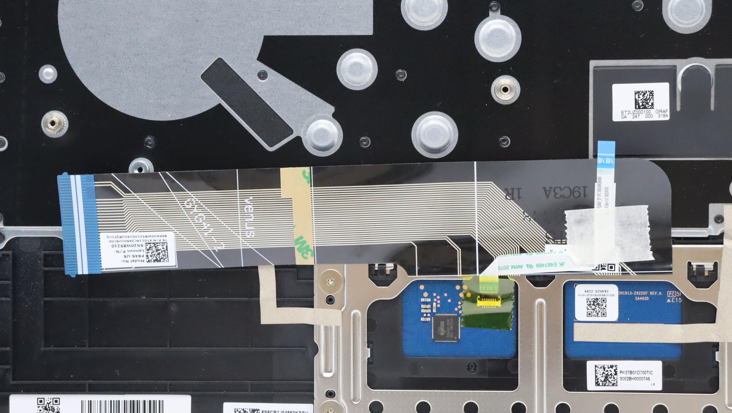 Lenovo Cover Upper Case Assembly Eng - 5CB1J04583