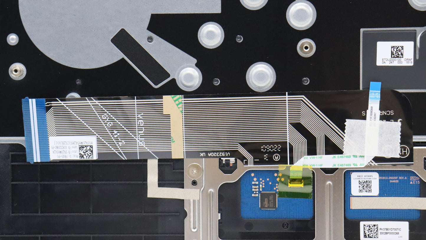Lenovo Cover Upper Case Assembly Por - 5CB1J04852
