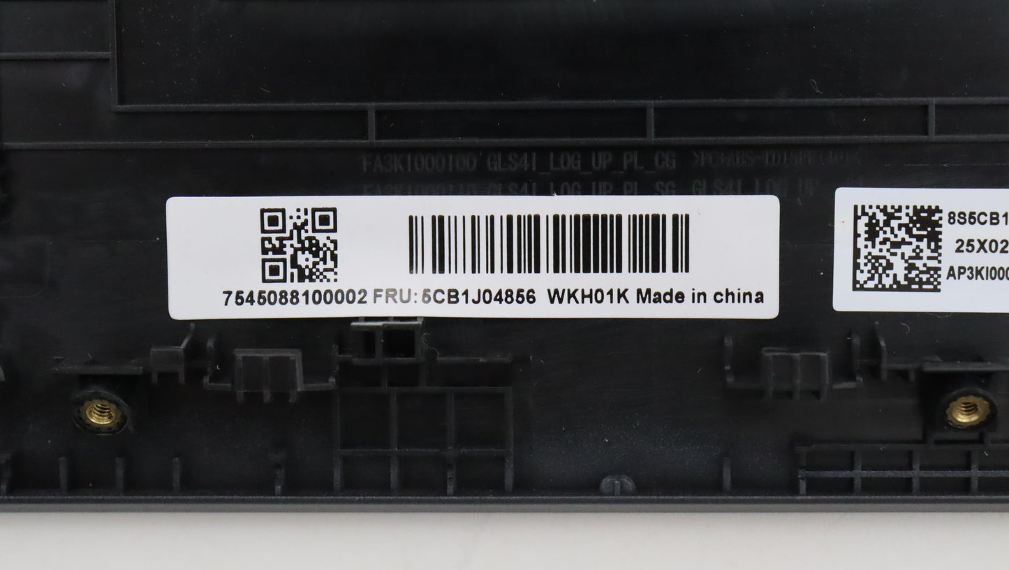 Lenovo Cover Upper Case Assembly Fra - 5CB1J04856