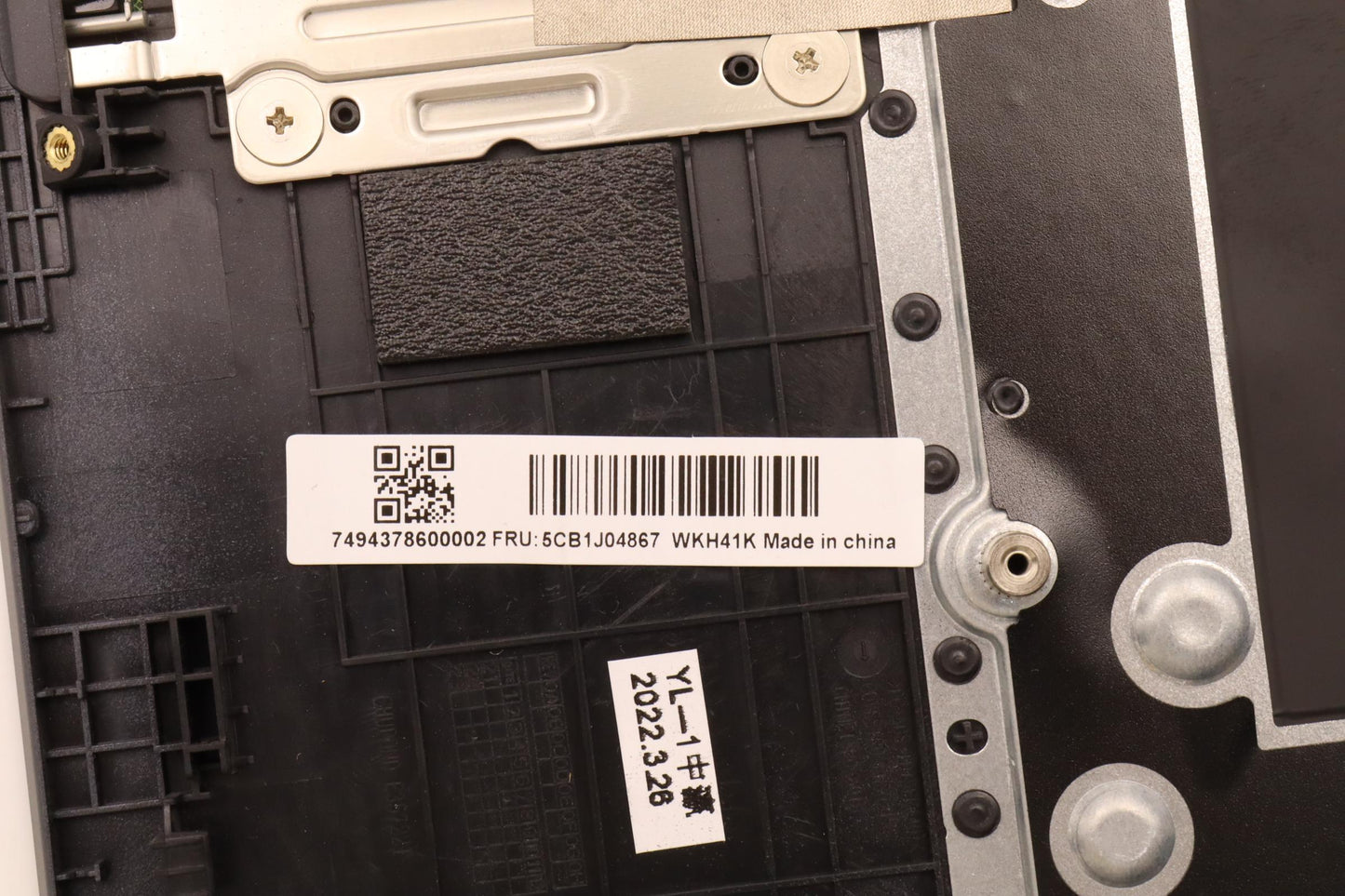 Lenovo Cover Upper Case Assembly Jpn - 5CB1J04867