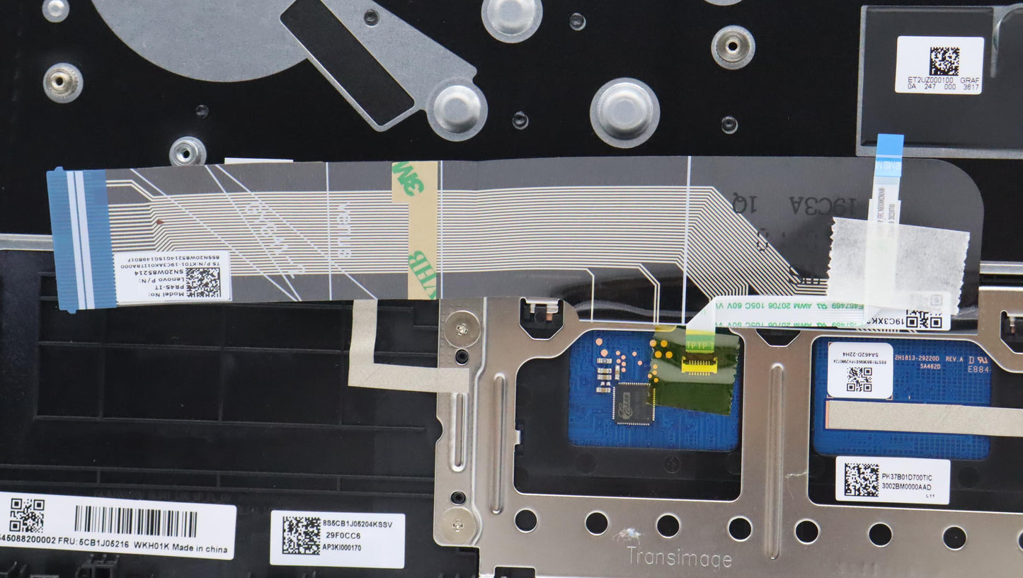 Lenovo Cover Upper Case Assembly Ita - 5CB1J05216