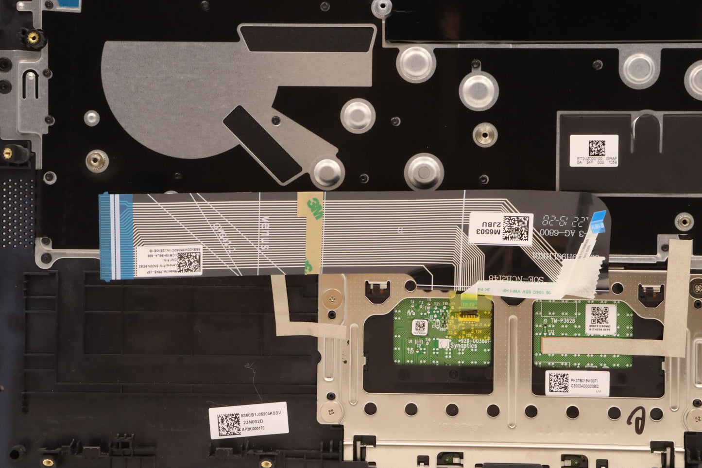 Lenovo Cover Upper Case Assembly Lasp - 5CB1J05220