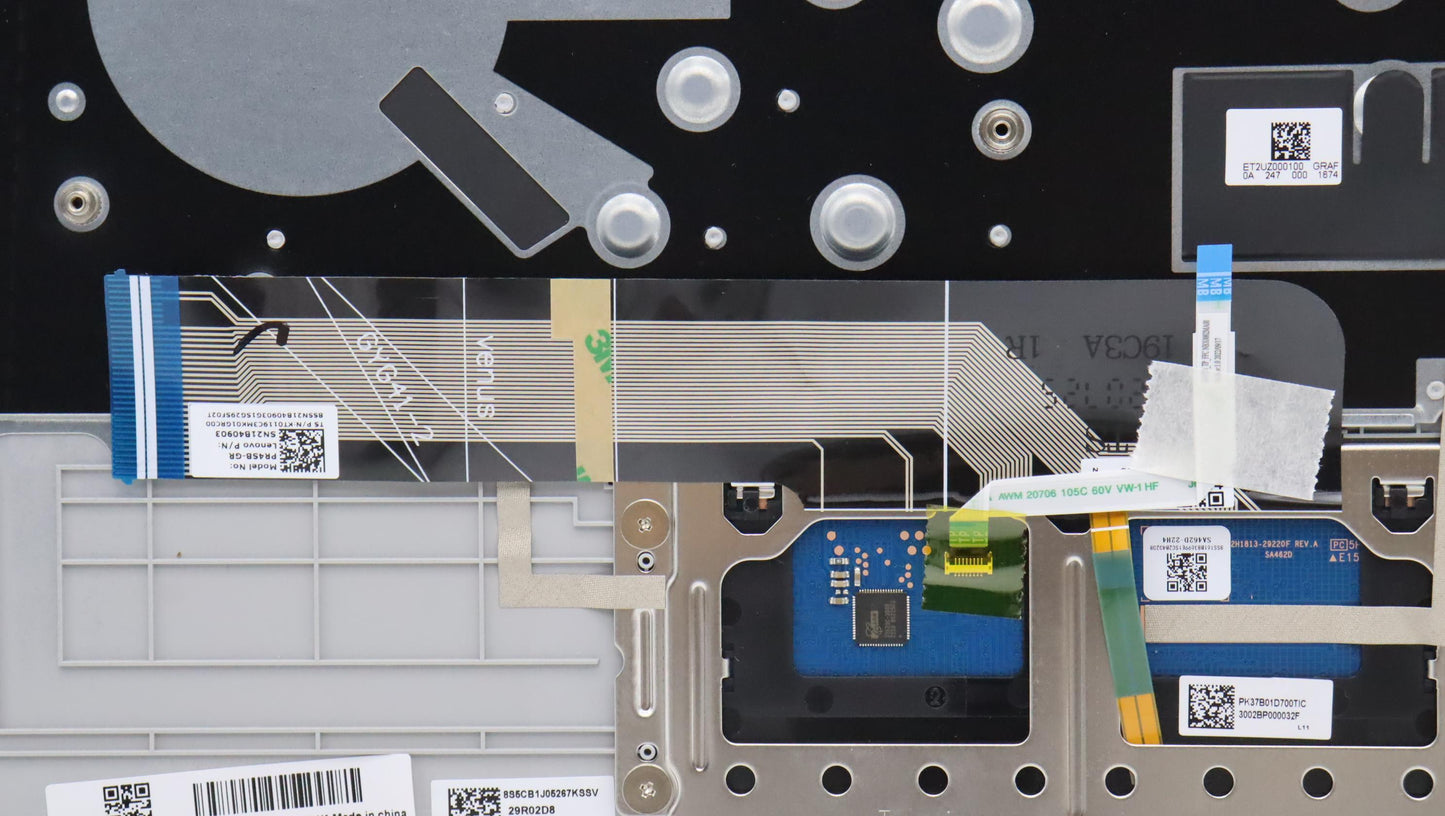 Lenovo Cover Upper Case Assembly Ger - 5CB1J05255