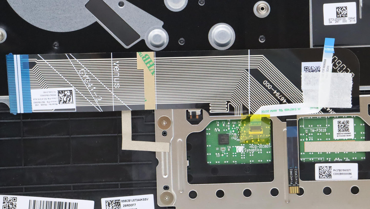 Lenovo Cover Upper Case Assembly Eng - 5CB1J05298