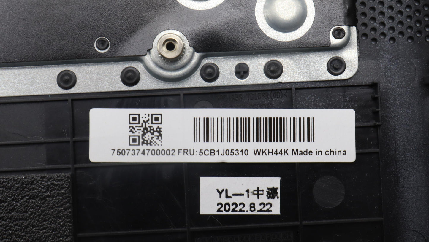 Lenovo Cover Upper Case Assembly Ita - 5CB1J05310