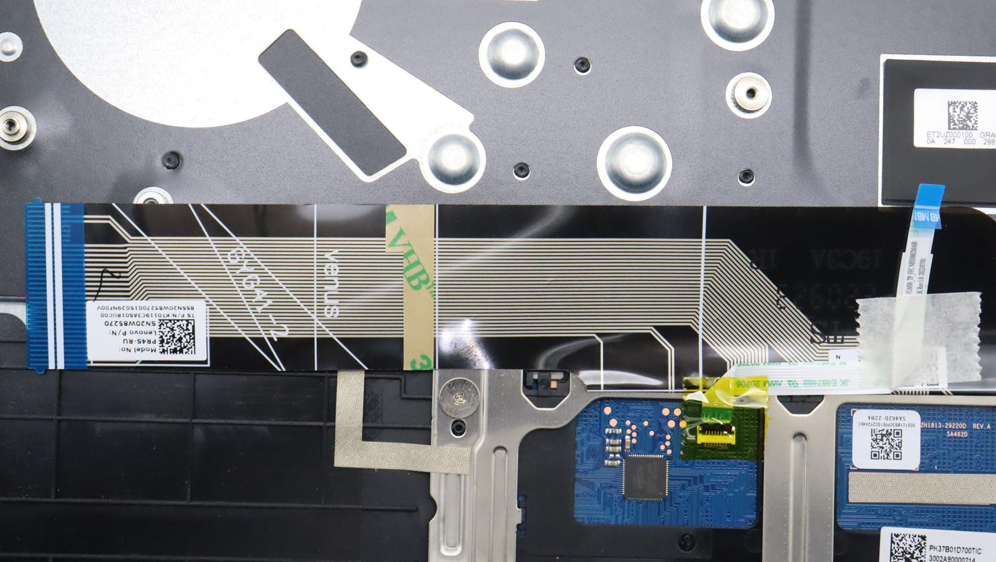 Lenovo Cover Upper Case Assembly Rus - 5CB1J07349