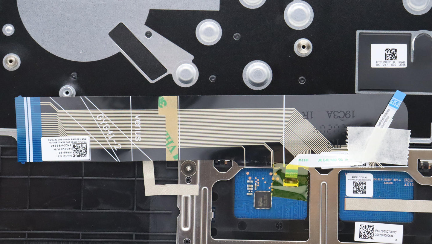 Lenovo Cover Upper Case Assembly Spa - 5CB1J07357
