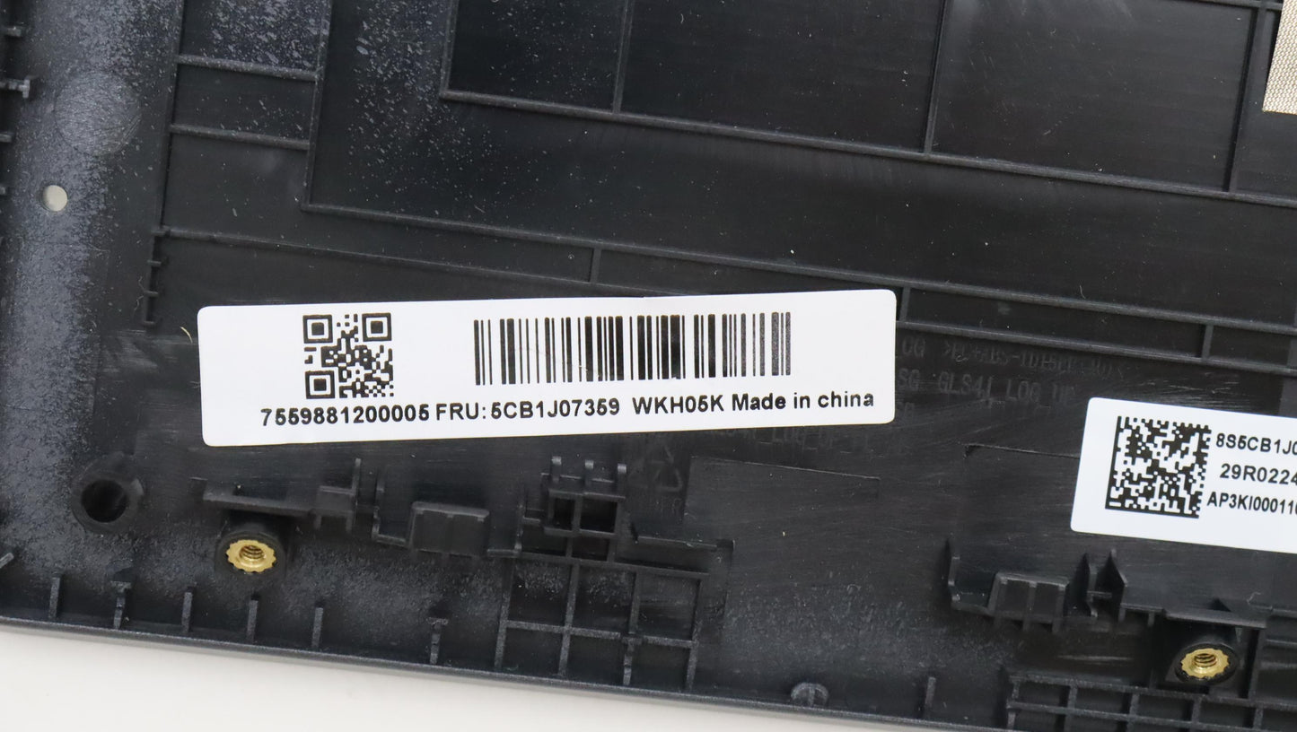 Lenovo Cover Upper Case Assembly Por - 5CB1J07359