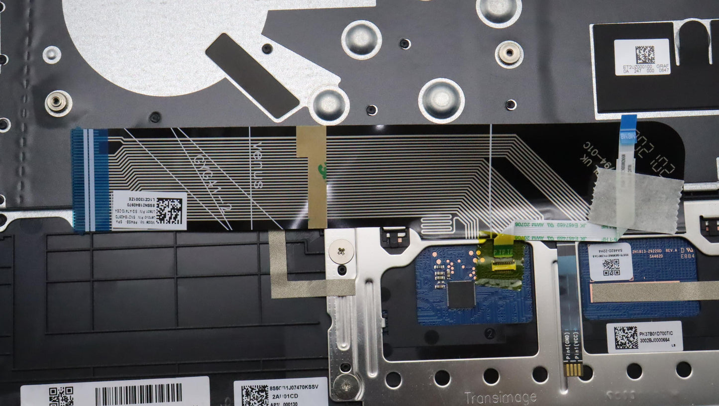 Lenovo Cover Upper Case Assembly Spa - 5CB1J07451