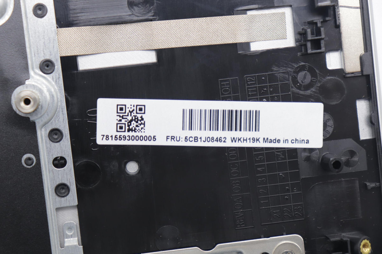 Lenovo Cover Upper Case Assembly Rus - 5CB1J08462