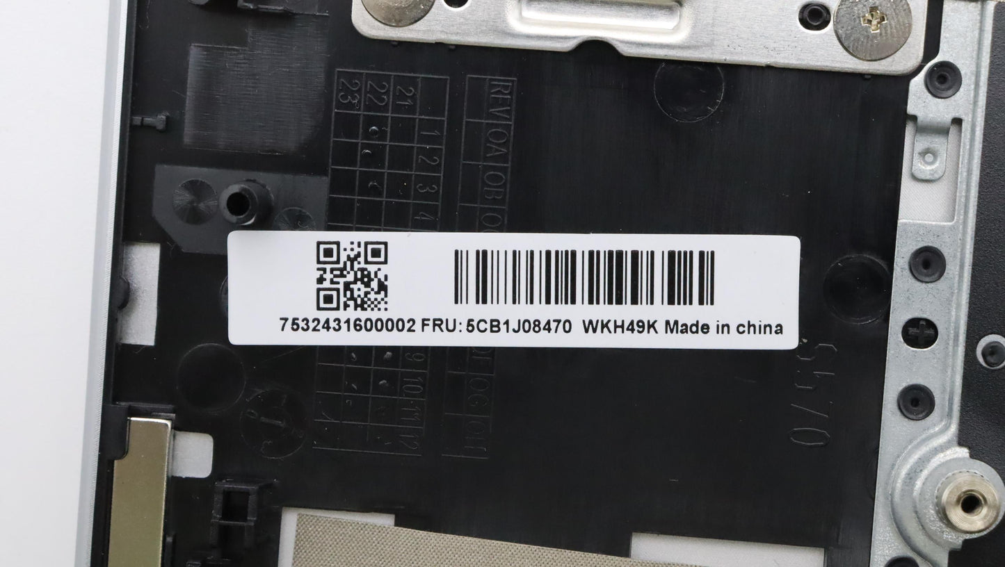 Lenovo Cover Upper Case Assembly Spa - 5CB1J08470