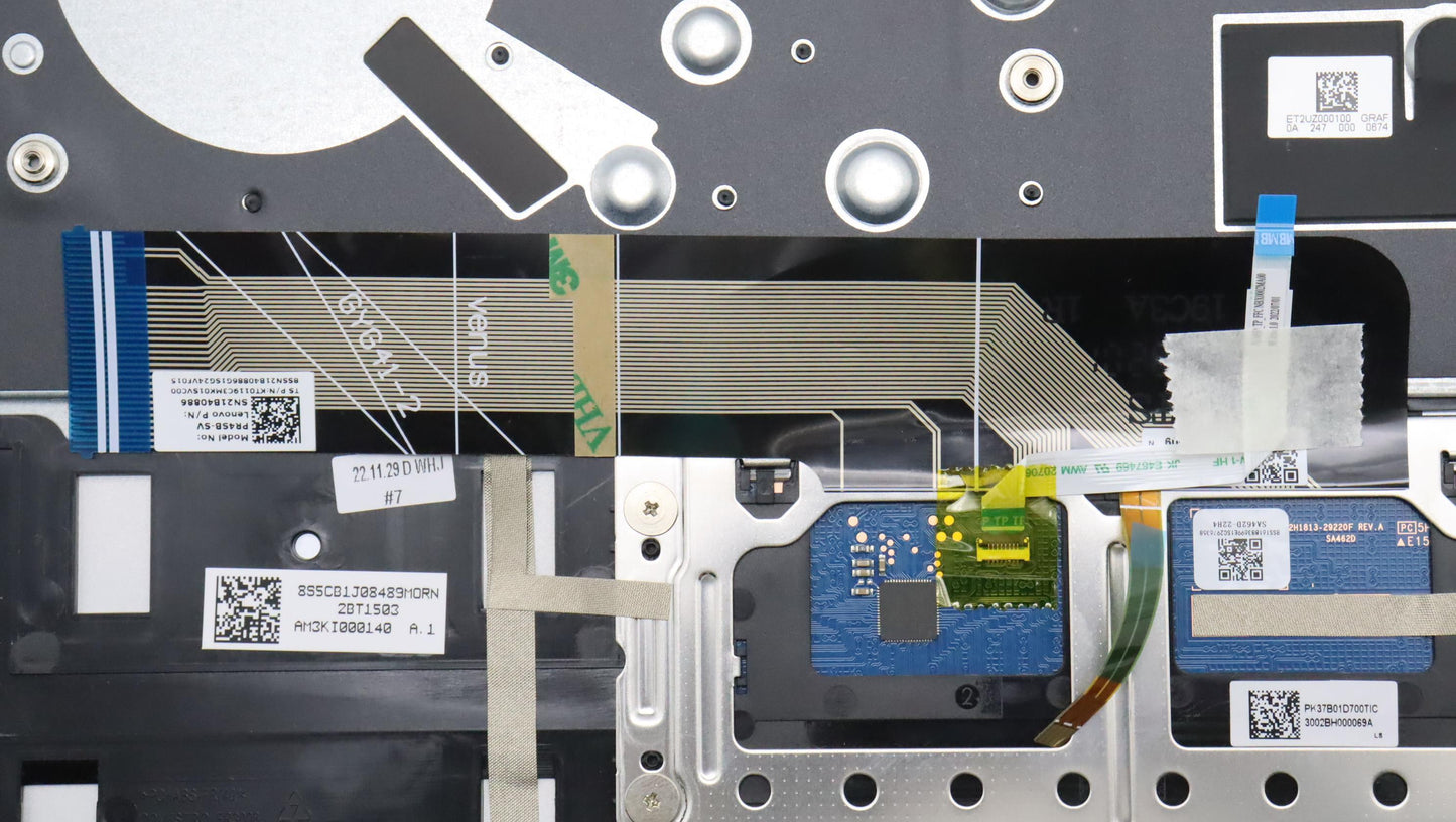 Lenovo Cover Upper Case Assembly Slv - 5CB1J08482