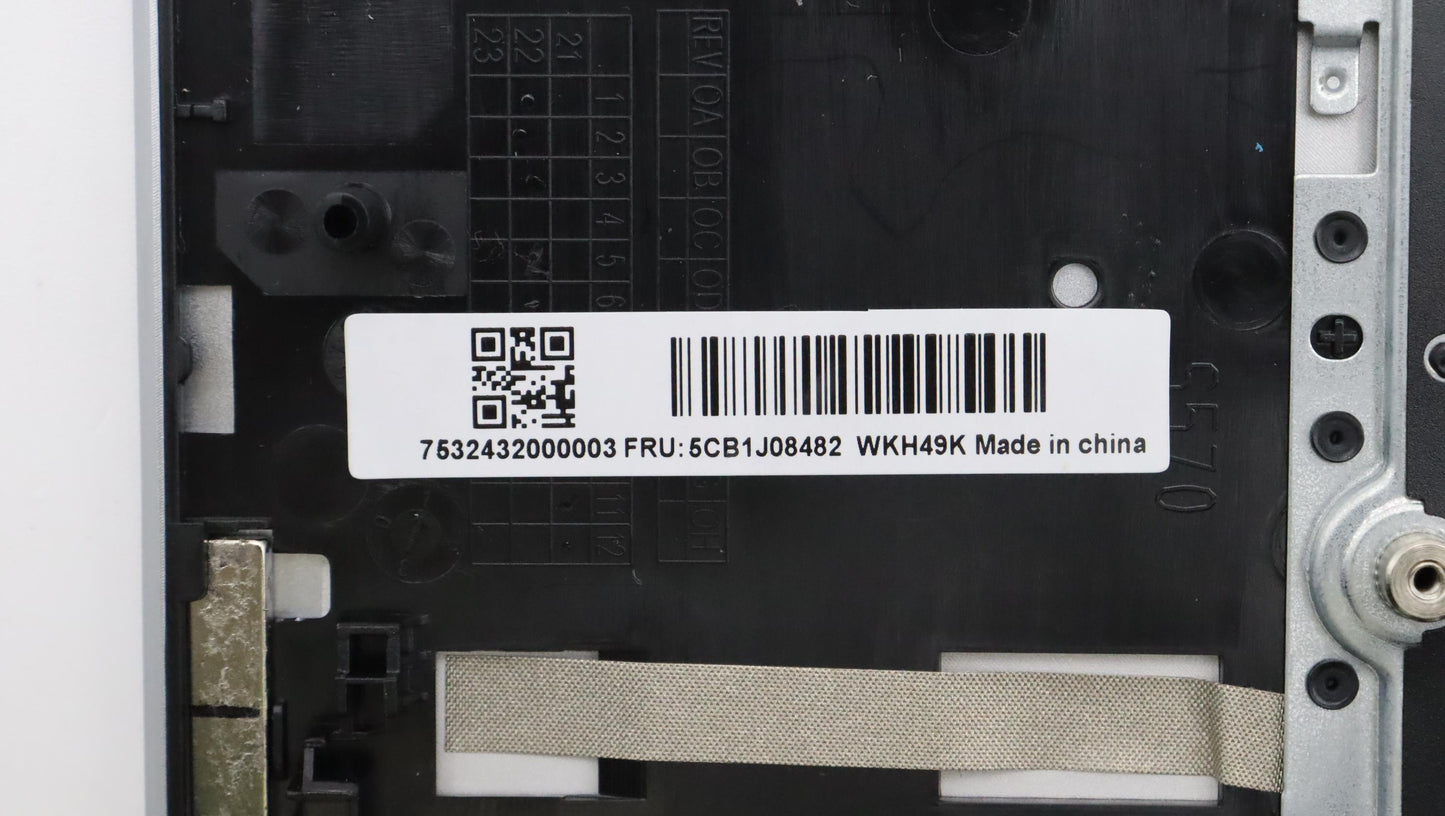 Lenovo Cover Upper Case Assembly Slv - 5CB1J08482