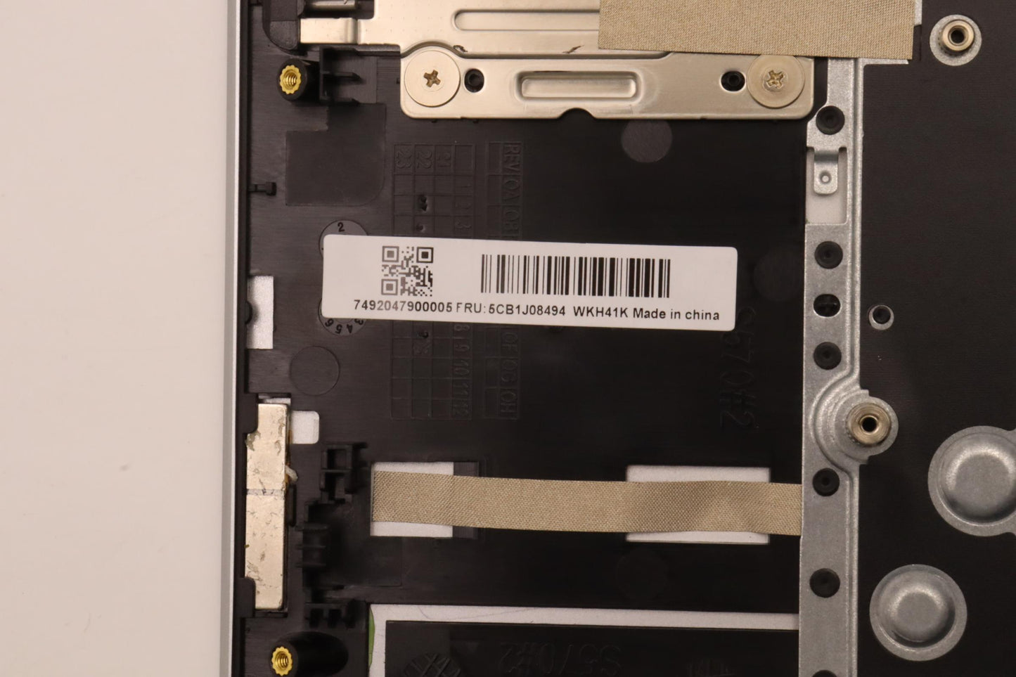 Lenovo Cover Upper Case Assembly Rus - 5CB1J08494