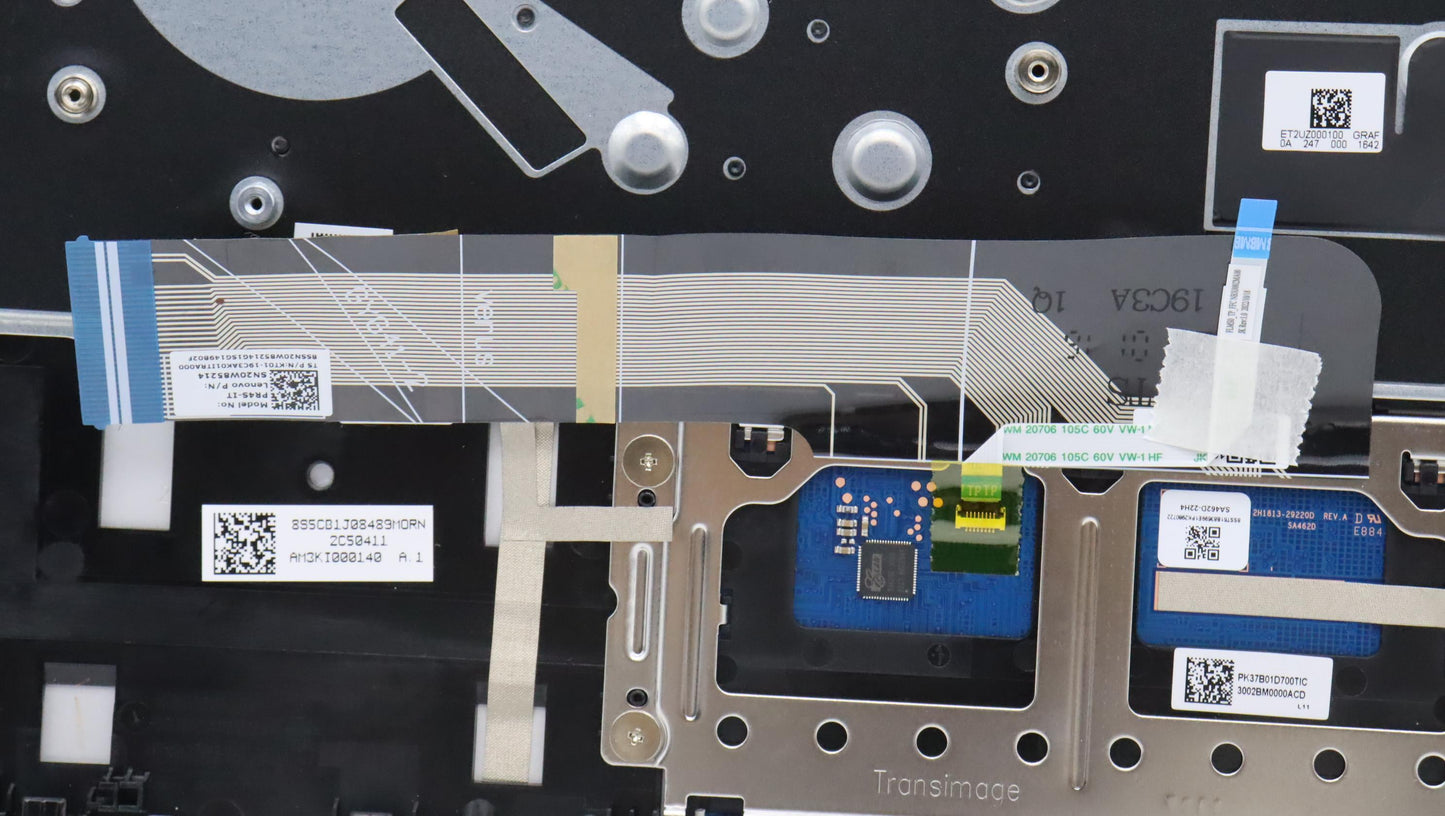 Lenovo Cover Upper Case Assembly Ita - 5CB1J08501
