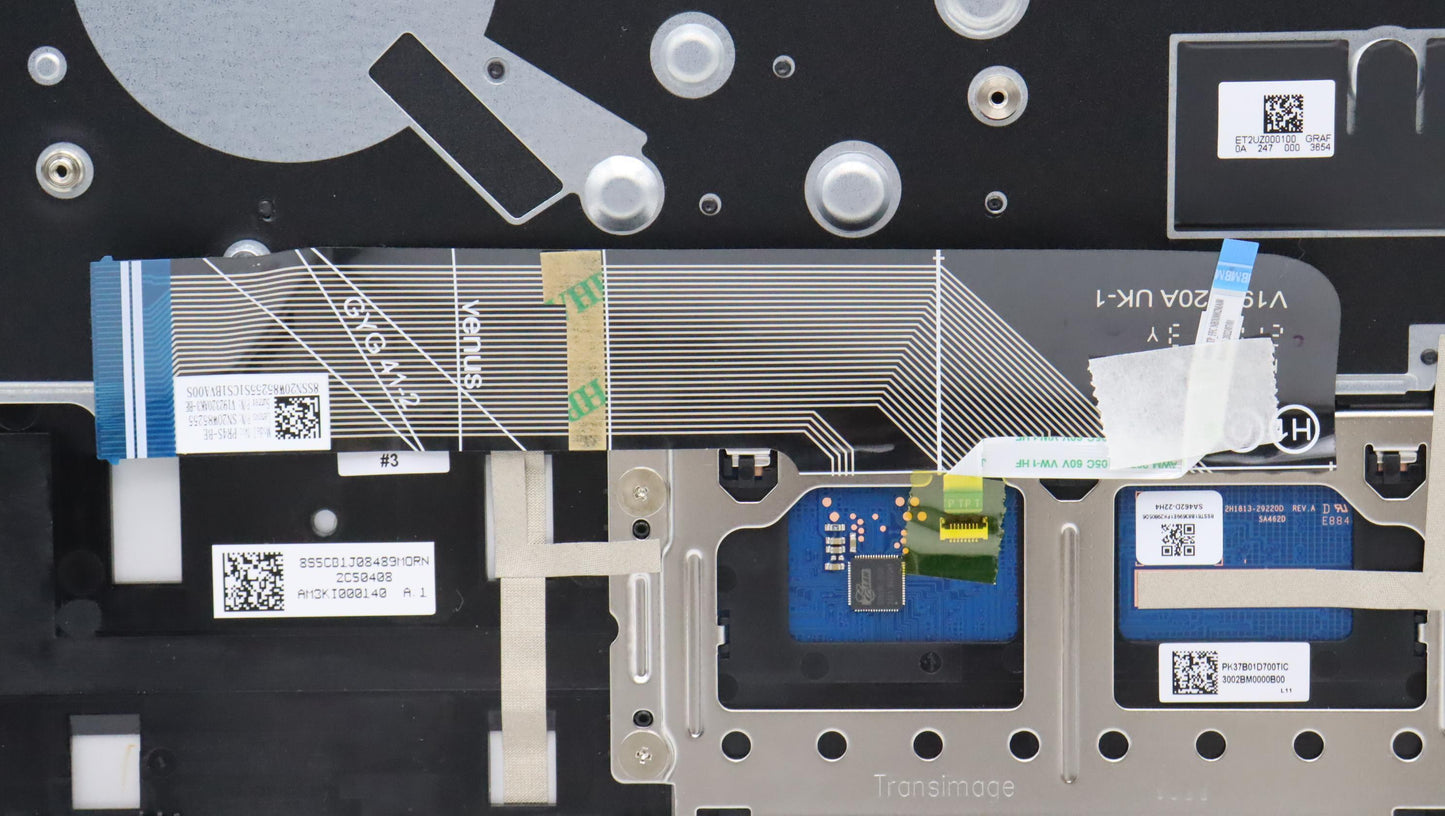 Lenovo Cover Upper Case Assembly Bel - 5CB1J08512