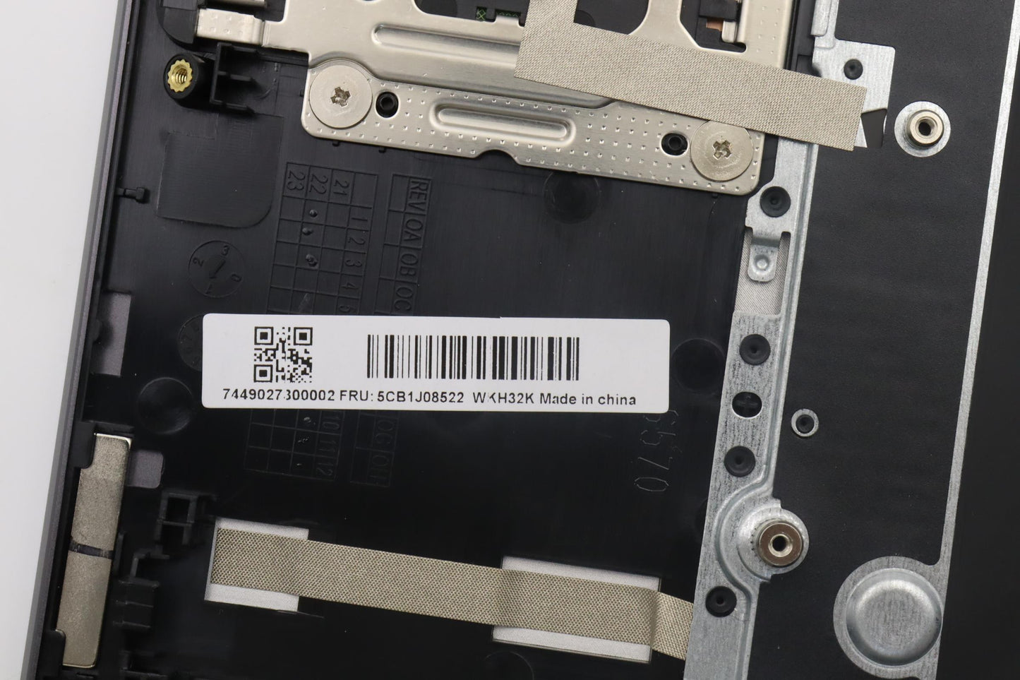 Lenovo Cover Uppercaseasmeuroengc82Sd - 5CB1J08522