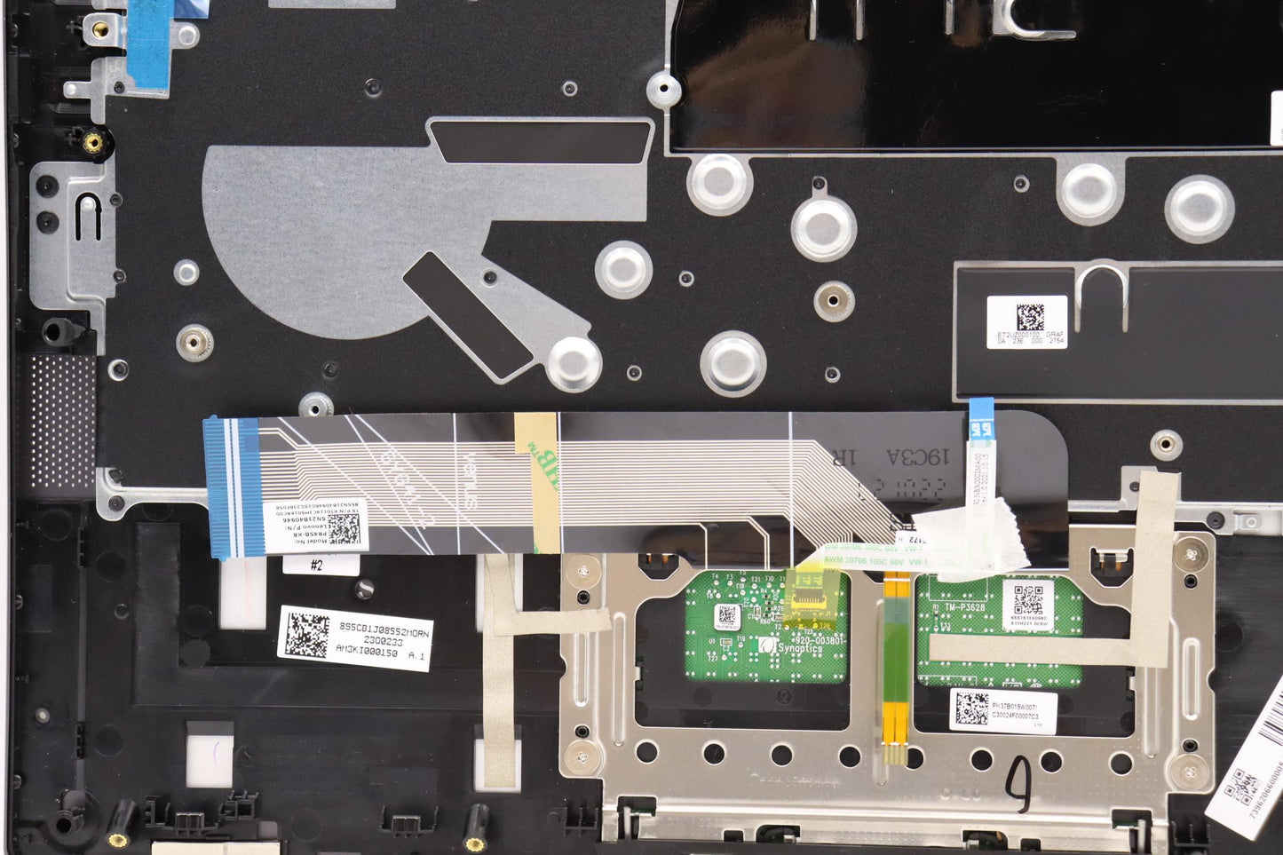 Lenovo Cover Upper Case Assembly Kor - 5CB1J08523