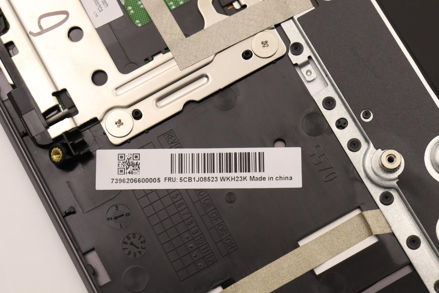 Lenovo Cover Upper Case Assembly Kor - 5CB1J08523