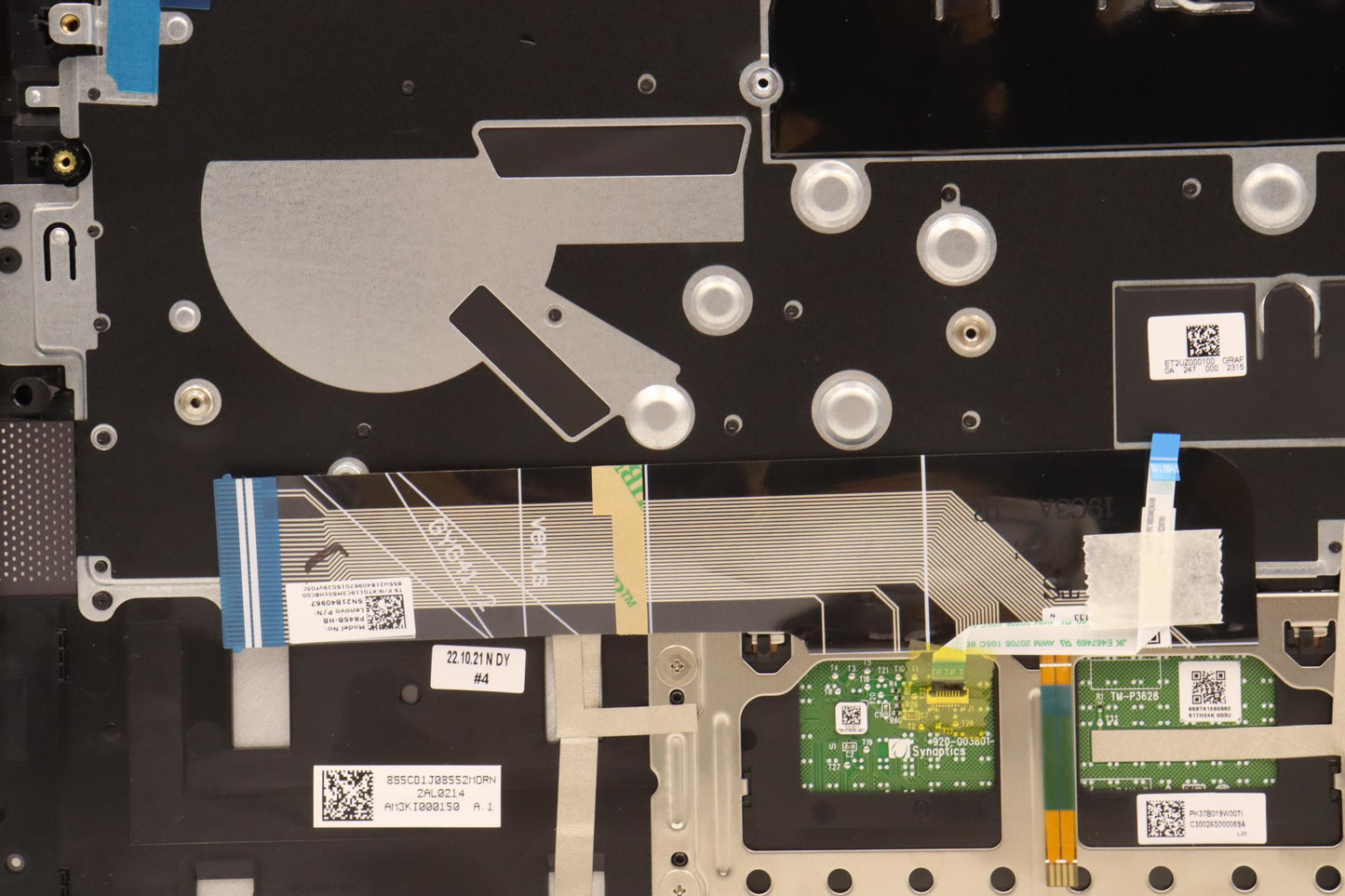 Lenovo Cover Upper Case Assembly Hbw - 5CB1J08527