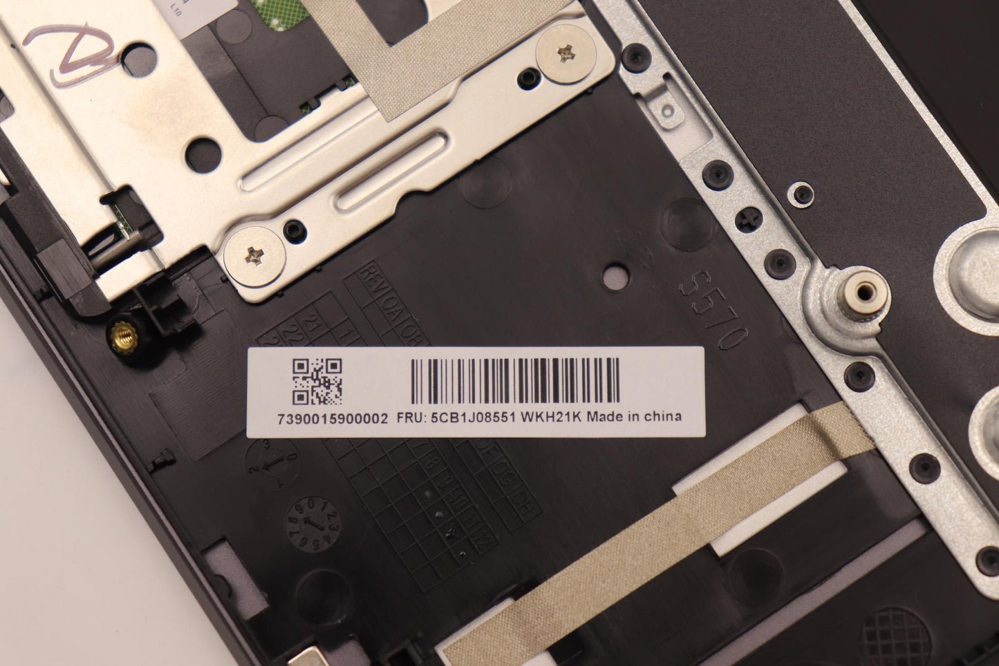 Lenovo Cover Uppercaseasmusaeng C82Sd - 5CB1J08551