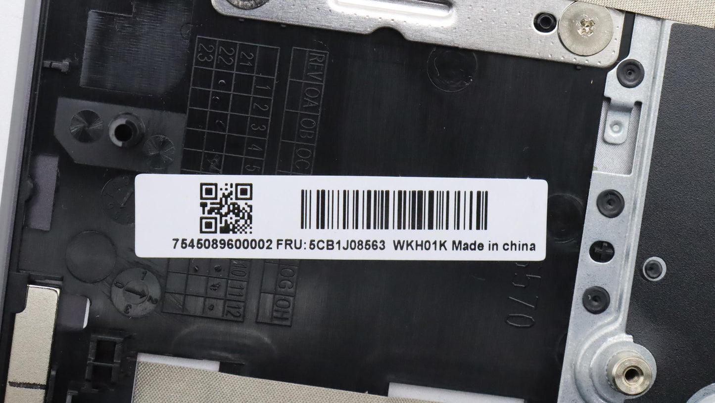Lenovo Cover Upper Case Assembly Uke - 5CB1J08563