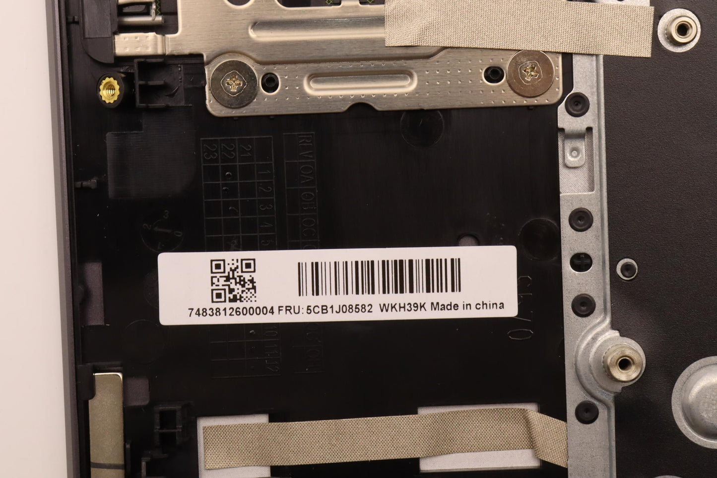 Lenovo Cover Upper Case Assembly Jpn - 5CB1J08582