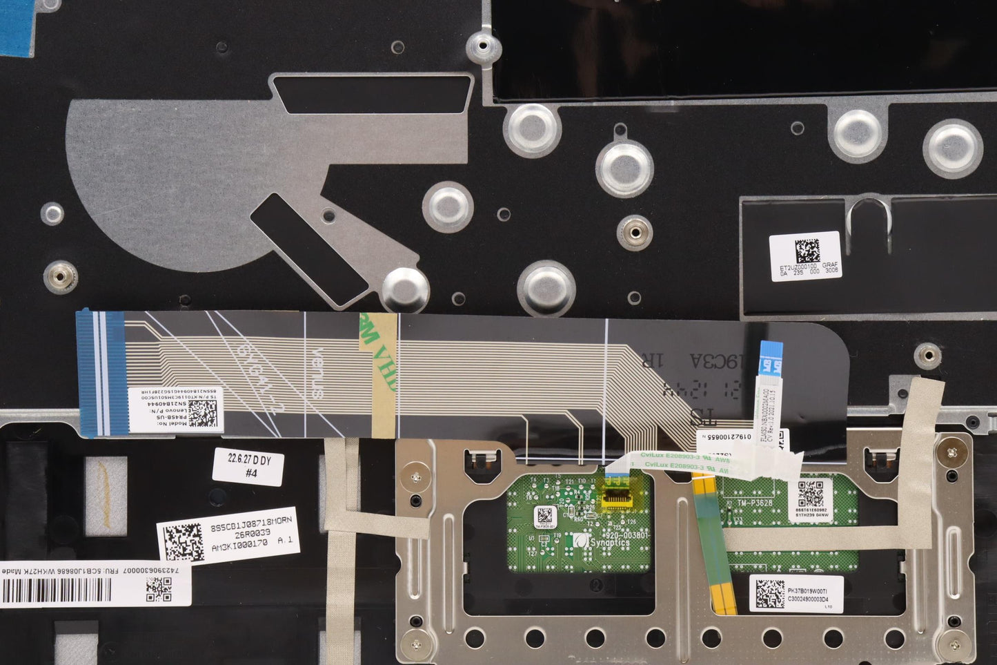 Lenovo Cover Upper Case Assembly Eng - 5CB1J08686