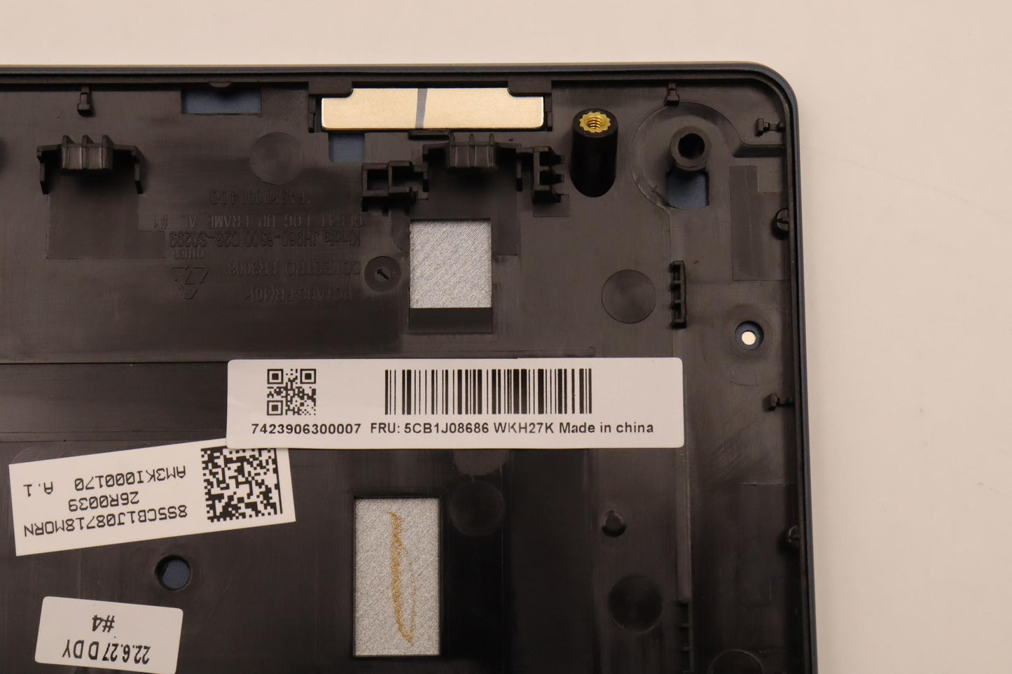 Lenovo Cover Upper Case Assembly Eng - 5CB1J08686