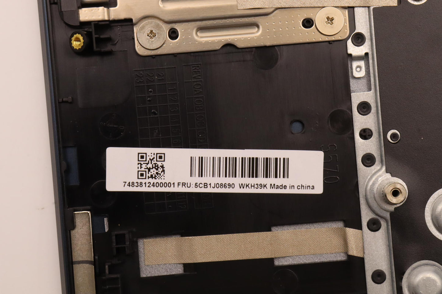 Lenovo Cover Upper Case Assembly Tc C - 5CB1J08690