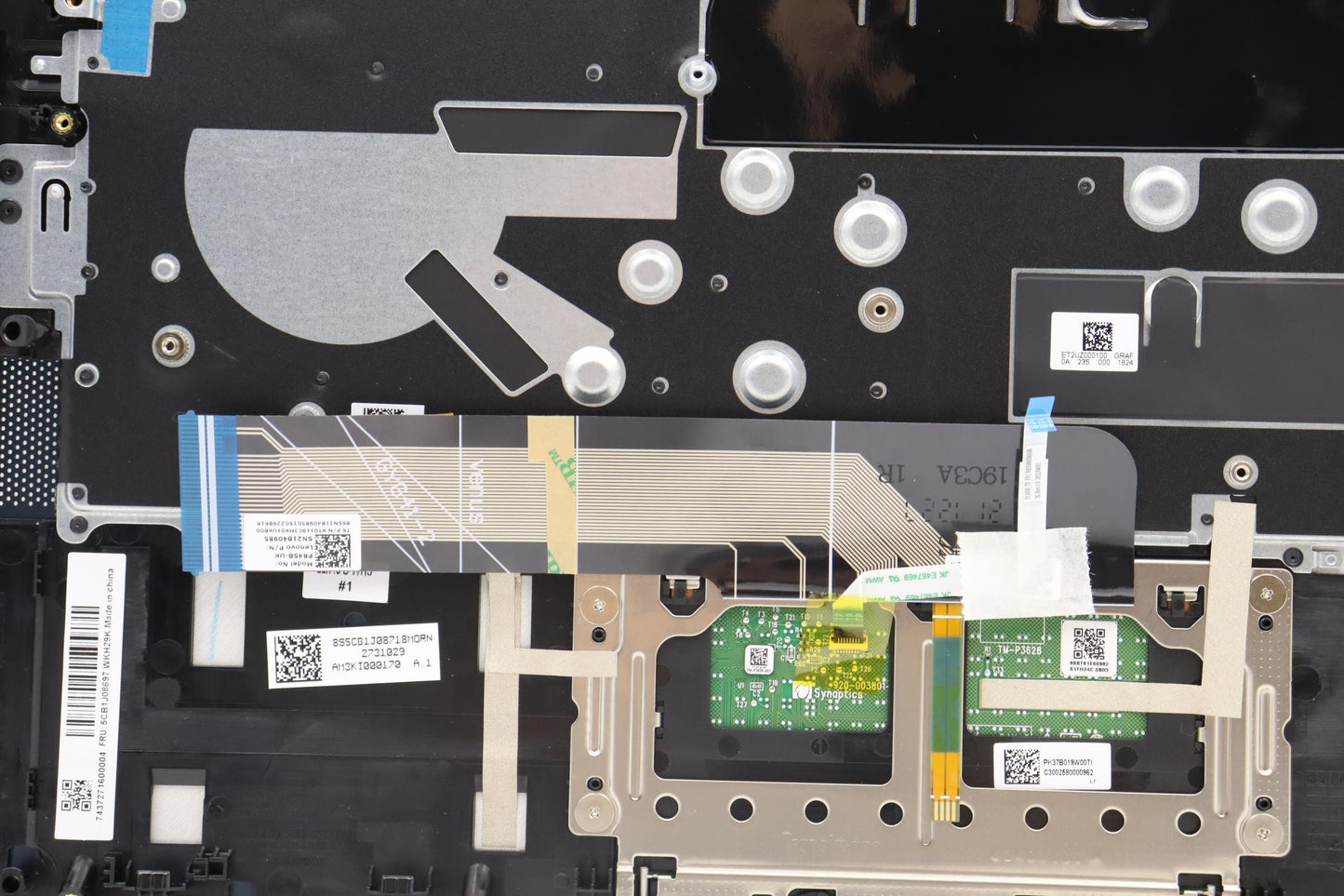 Lenovo Cover Upper Case Assembly Uke - 5CB1J08697