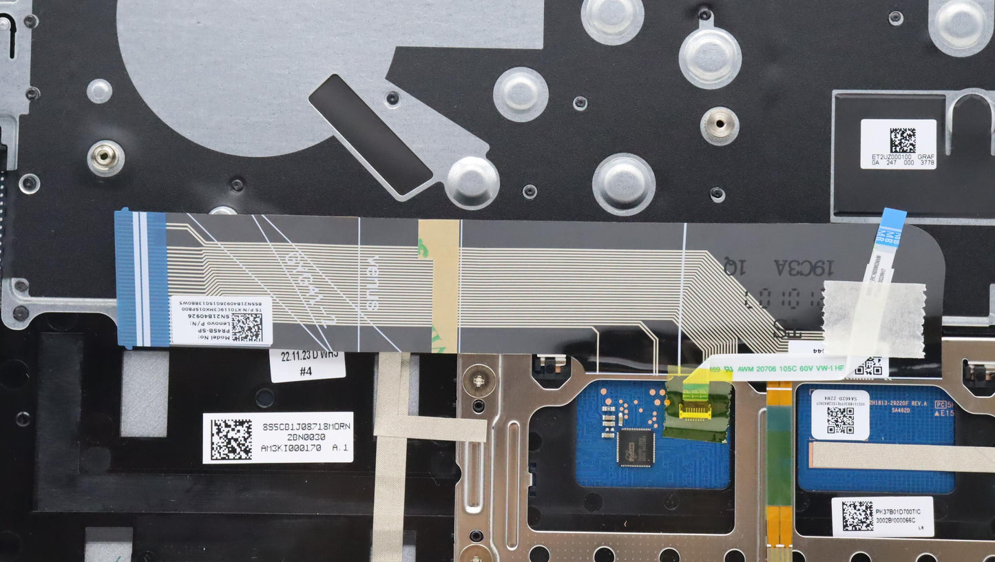 Lenovo Cover Upper Case Assembly Spa - 5CB1J08699