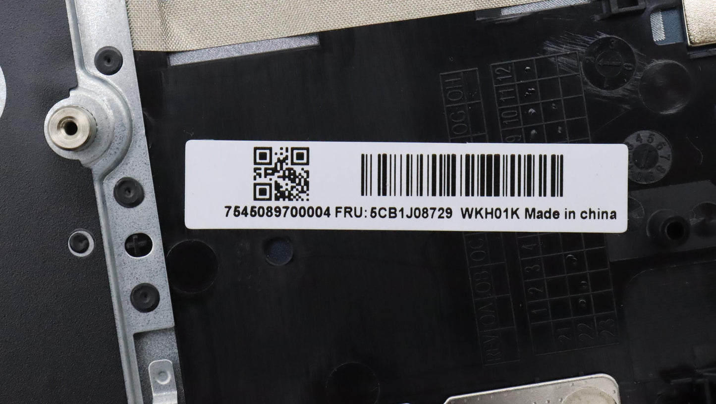 Lenovo Cover Upper Case Assembly Uke - 5CB1J08729
