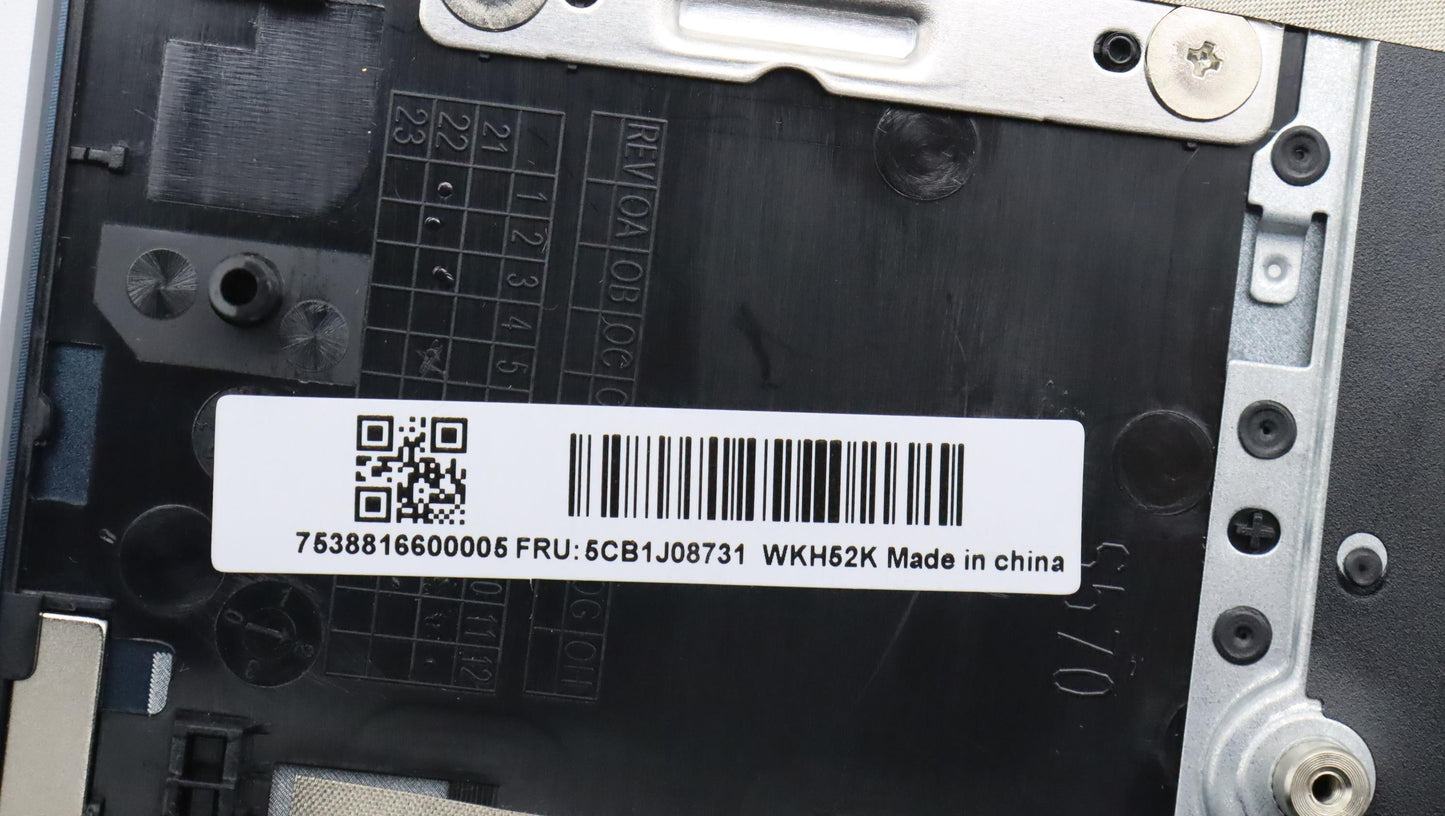 Lenovo Cover Upper Case Assembly Spa - 5CB1J08731