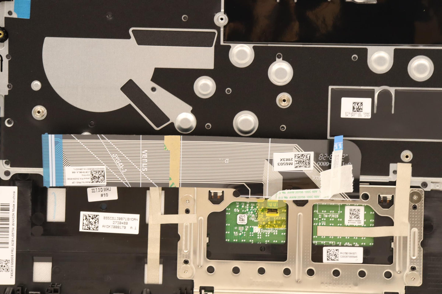 Lenovo Cover Upper Case Assembly Lasp - 5CB1J08734
