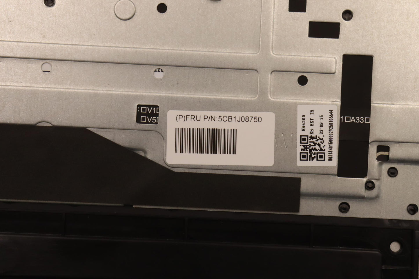 Lenovo Cover Upper Case Asmbel H 82Sn - 5CB1J08750
