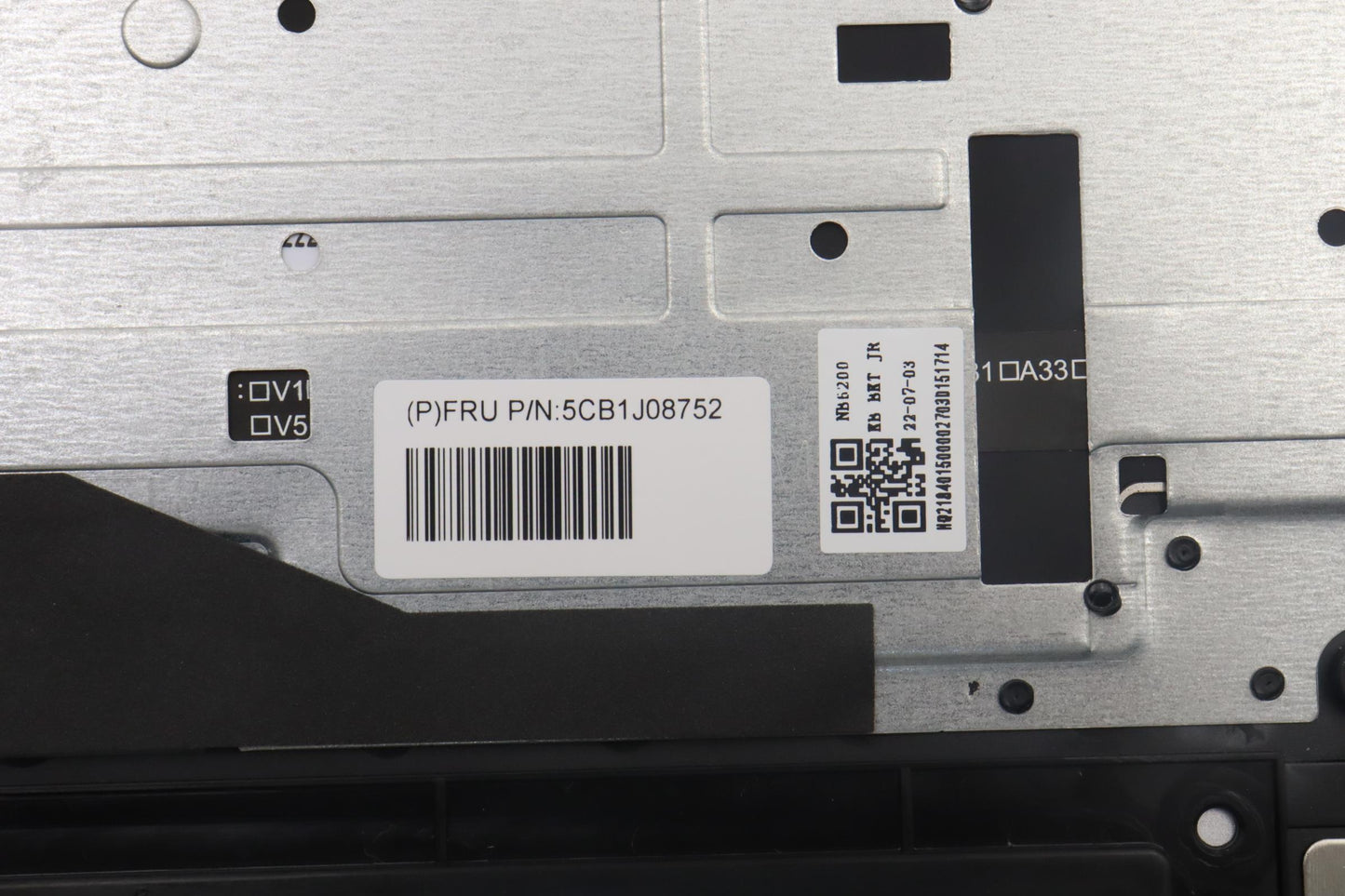 Lenovo Cover Upper Case Asmbul H 82Sn - 5CB1J08752