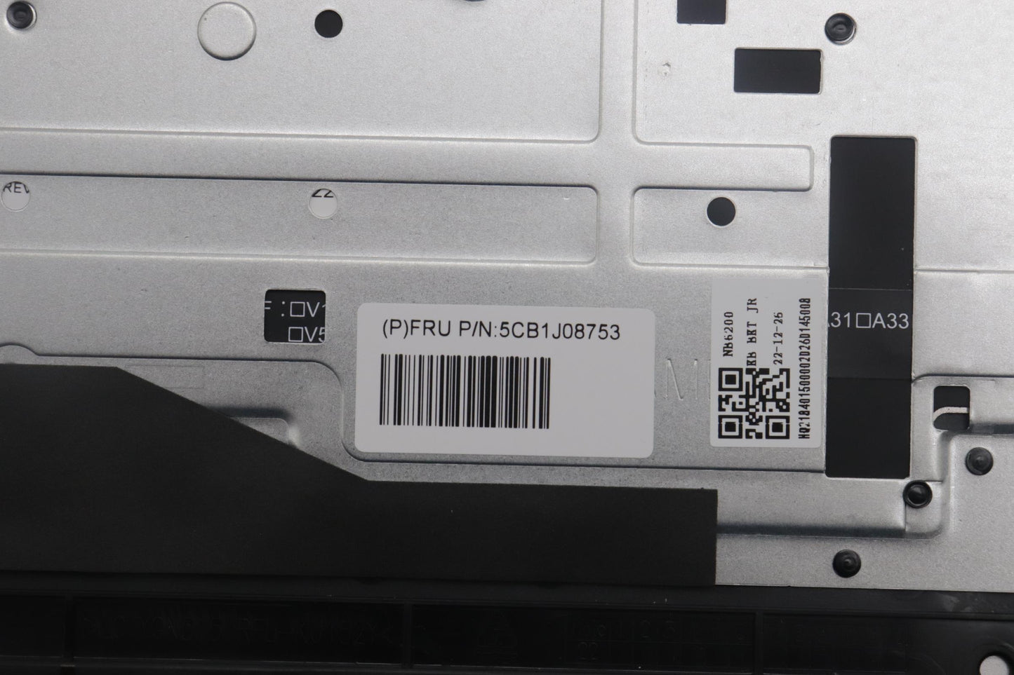 Lenovo Cover Upper Case Asmczeslkh82S - 5CB1J08753