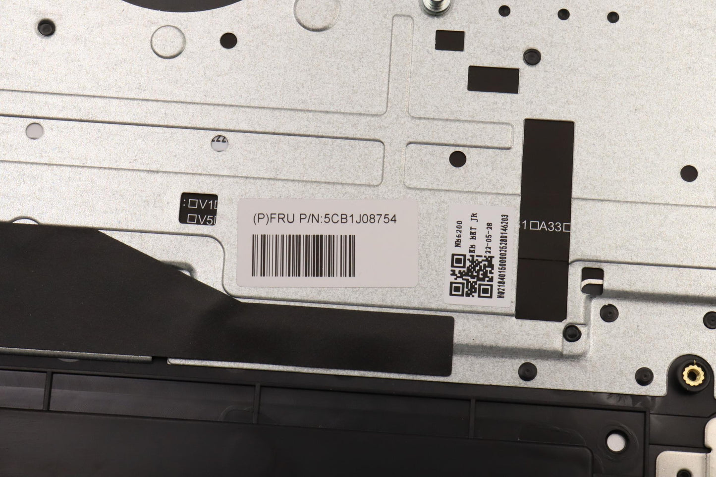 Lenovo Cover Upper Case Asmeng H 82Sn - 5CB1J08754