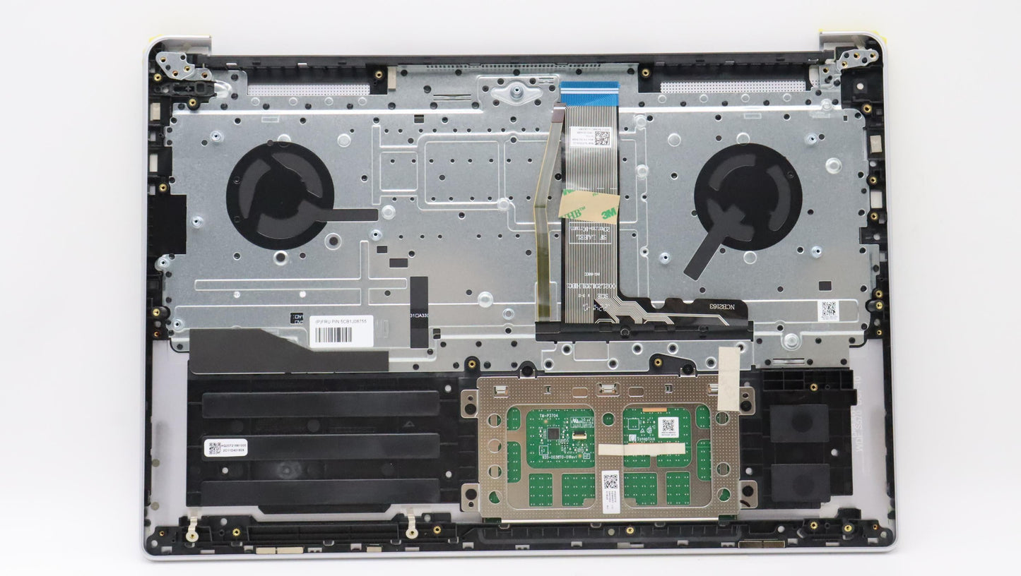 Lenovo Cover Upper Case Asmeuro Eng H - 5CB1J08755