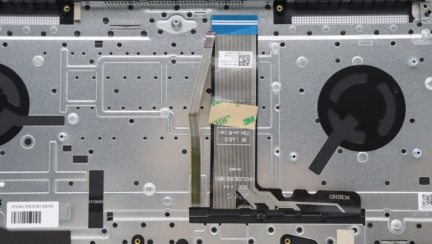 Lenovo Cover Upper Case Asmeuro Eng H - 5CB1J08755