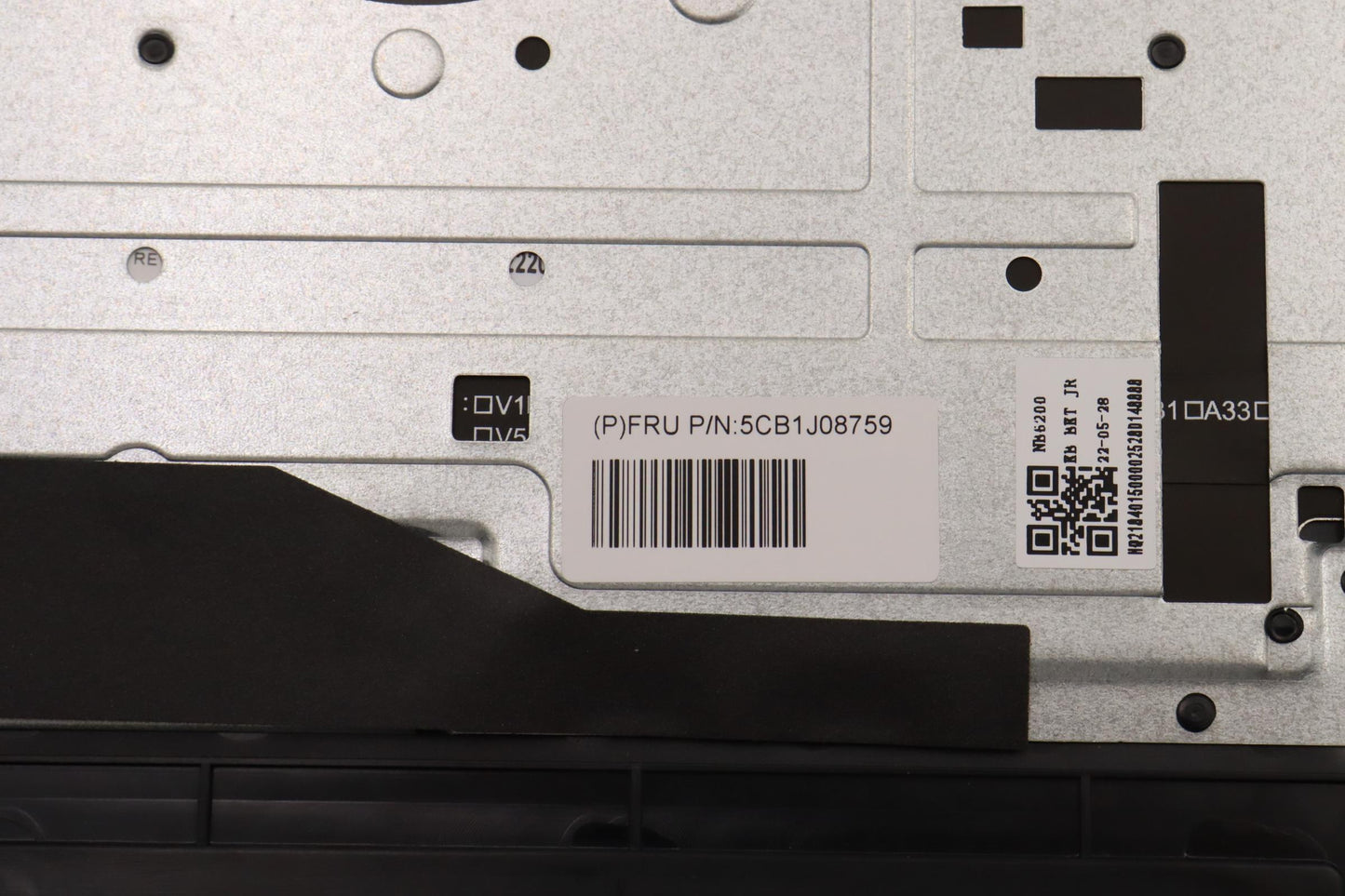 Lenovo Cover Upper Case Asmger H 82Sn - 5CB1J08759