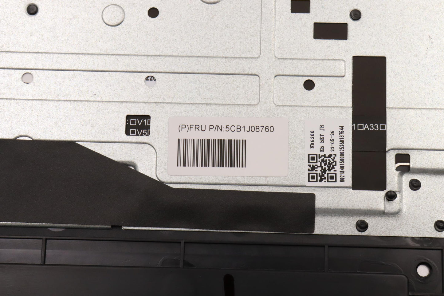 Lenovo Cover Upper Case Asmgre H 82Sn - 5CB1J08760