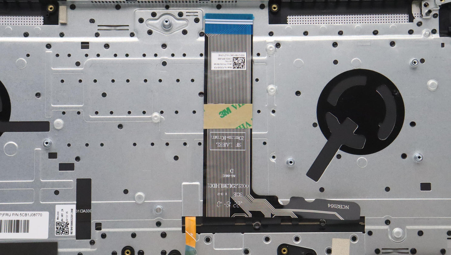 Lenovo Cover Upper Case Asmpor H 82Sn - 5CB1J08770