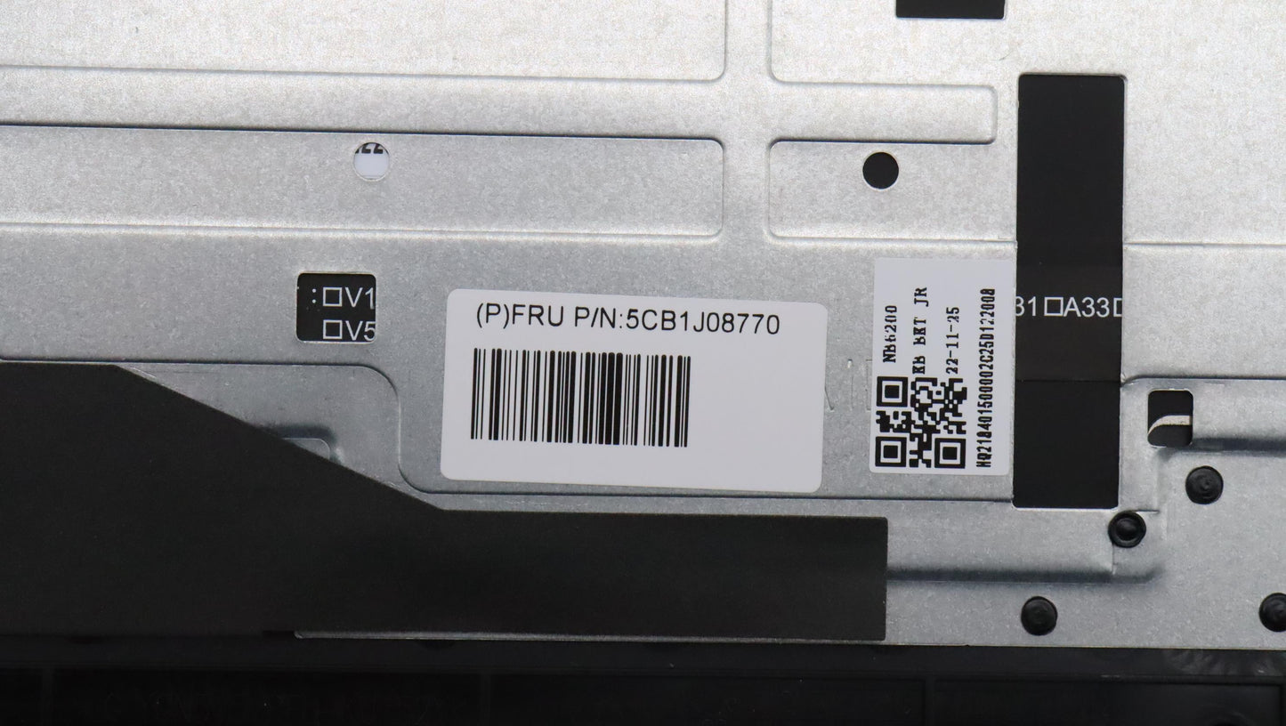 Lenovo Cover Upper Case Asmpor H 82Sn - 5CB1J08770