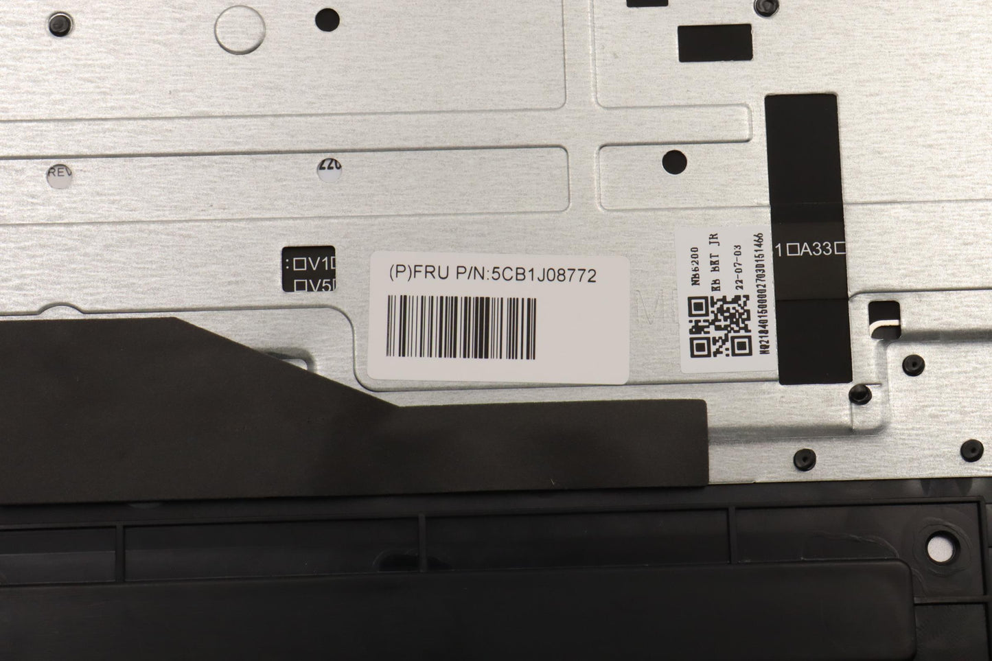 Lenovo Cover Upper Case Asmslv H 82Sn - 5CB1J08772