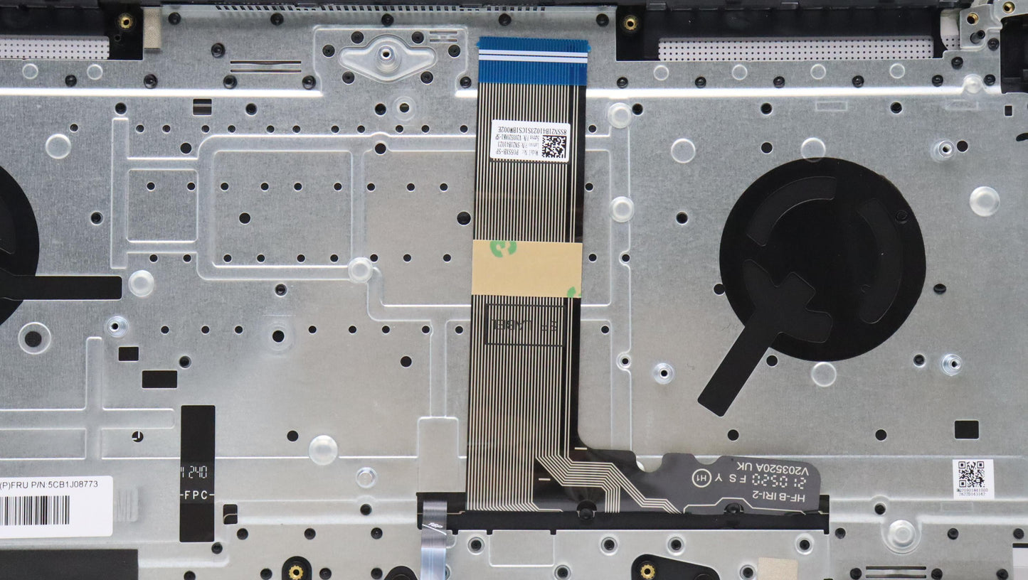 Lenovo Cover Upper Case Asmspa H 82Sn - 5CB1J08773